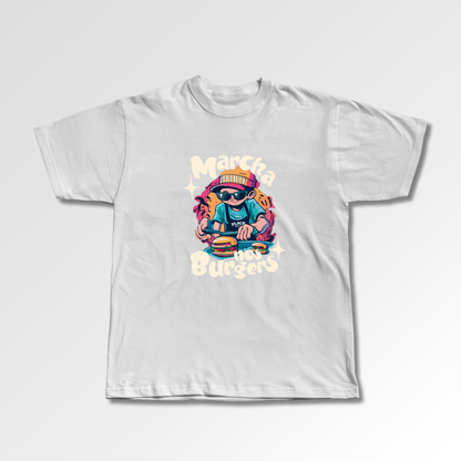 Camiseta Oversized Marcha nos Burgers