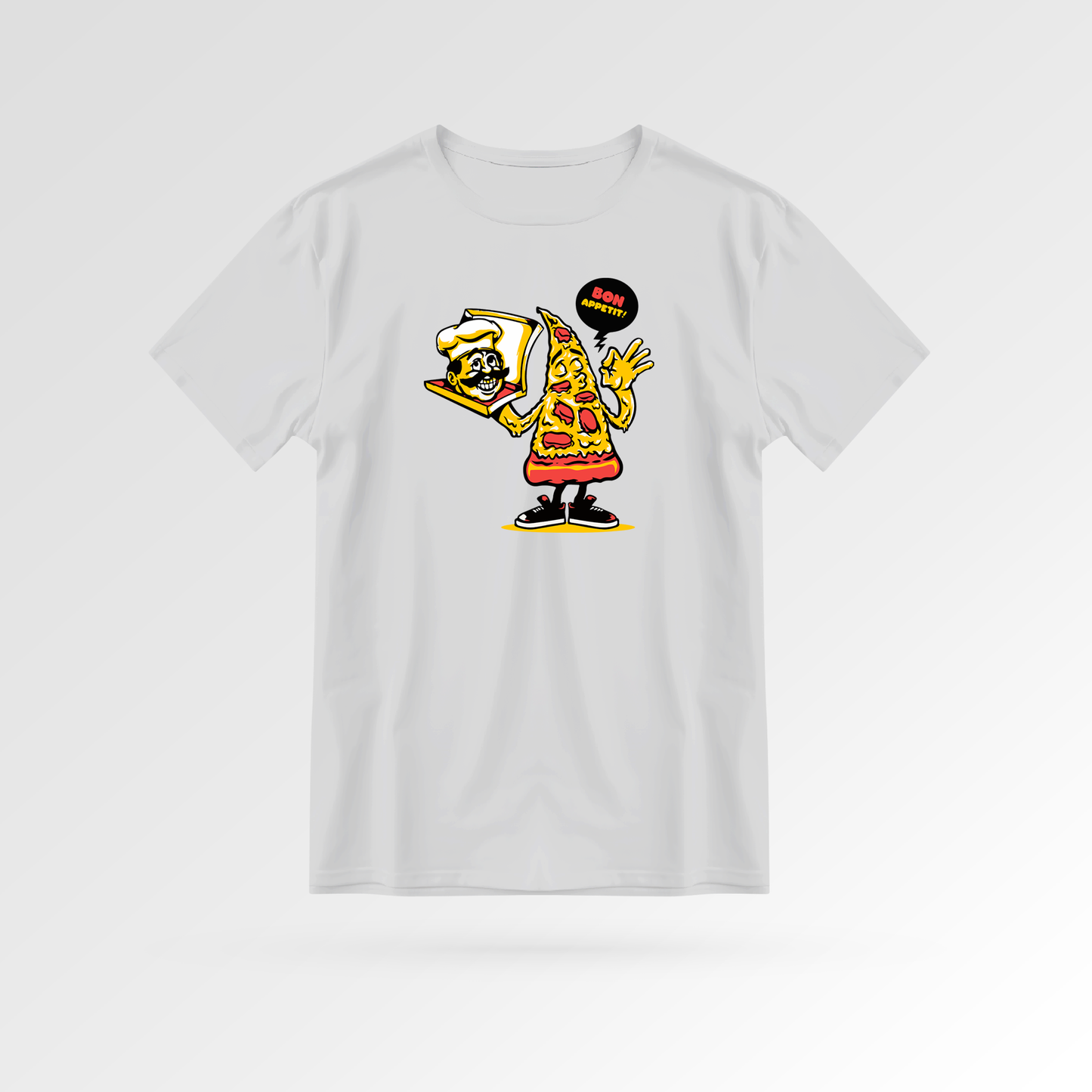 Camiseta Bon Appetit!