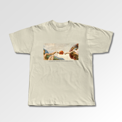 Camiseta Premium Creation Of Burgers