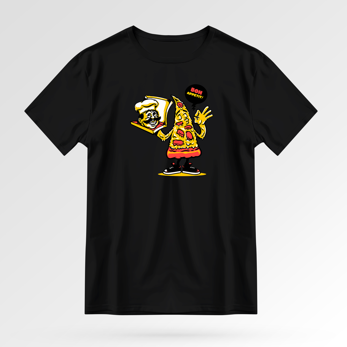 Camiseta Bon Appetit!